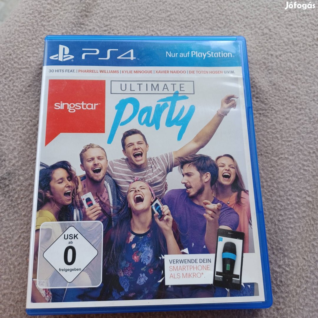 Ps 4 singstar ultimate party