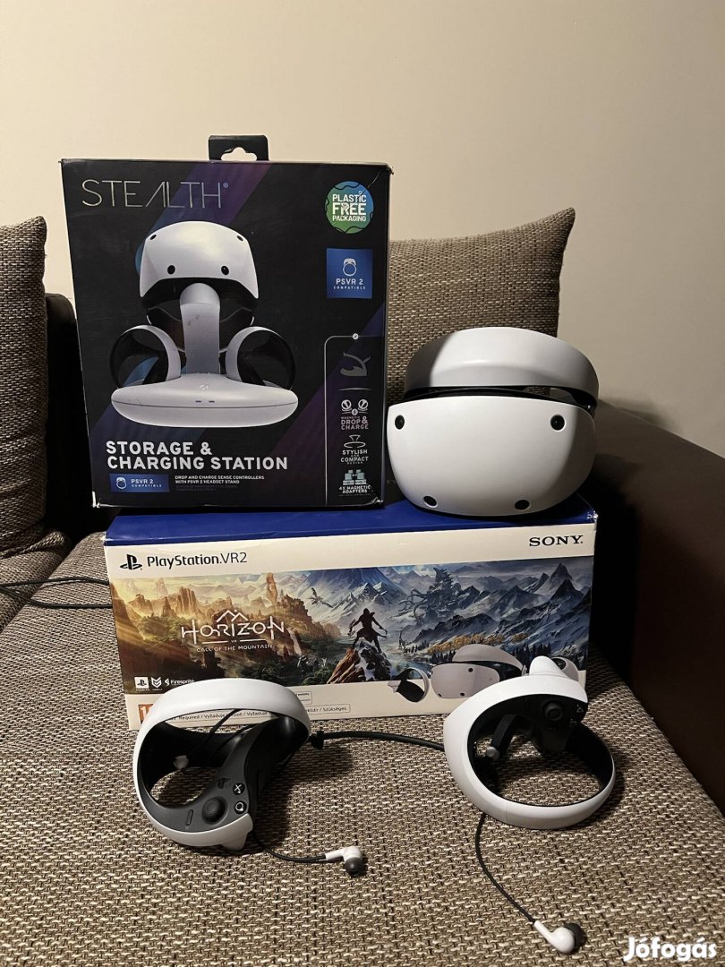 Ps 5 VR 2 dokkolóval