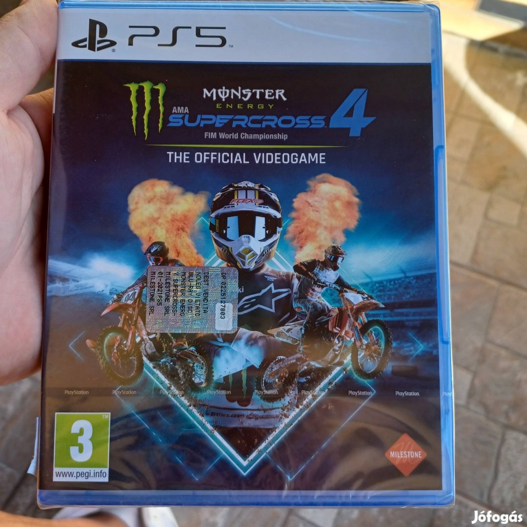 Ps 5 monster supercross 4 bontatlan