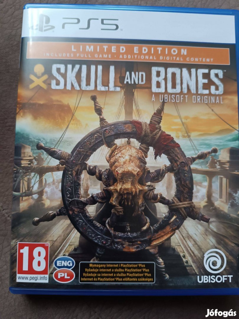 Ps 5 skull and bones limited ed