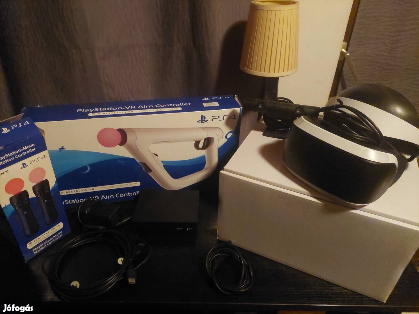 Ps VR V2 szemüveg kamera doboz Psvr  Playstation 4 ingyen futár