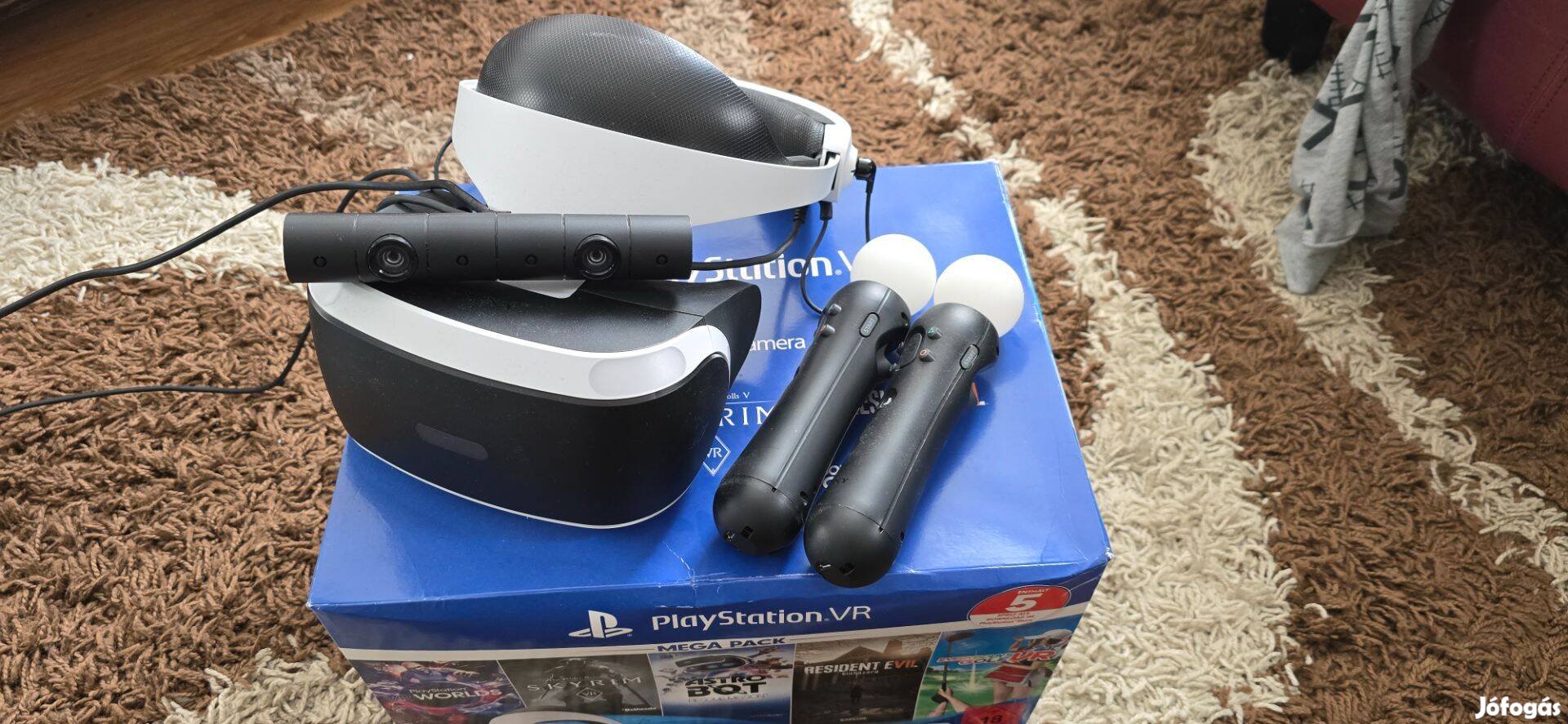 Ps VR párszor használt ujszerü állapotban