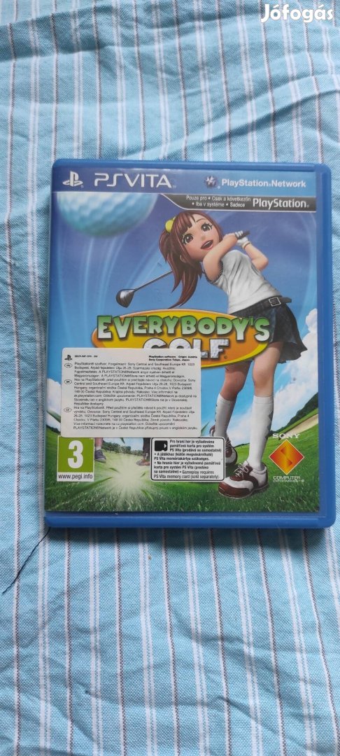 Ps Vita Everybody's Golf játék eladó 