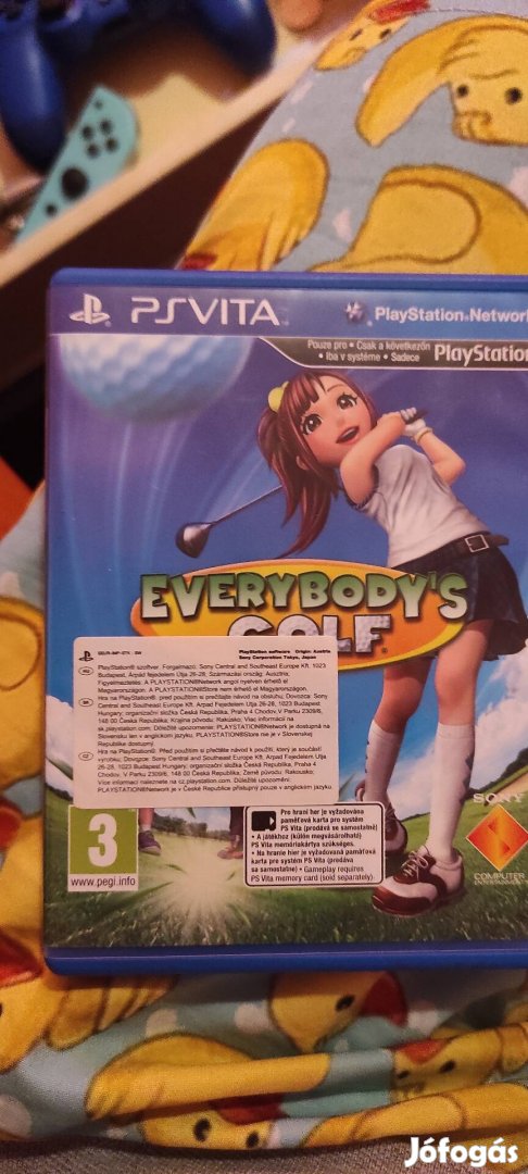 Ps Vita Everybody's Golf ps vita játék eladó 