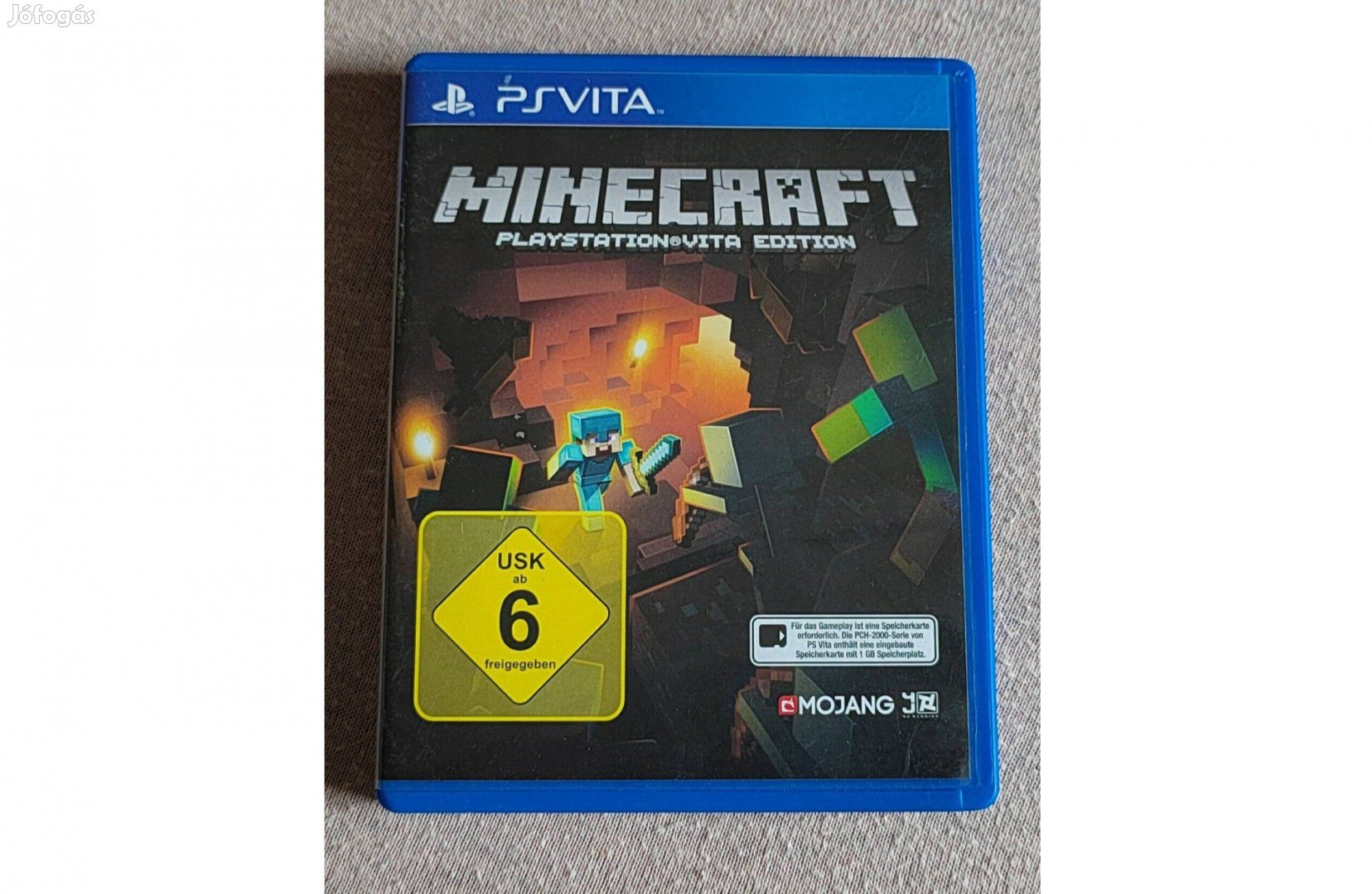 Ps Vita - Minecraft