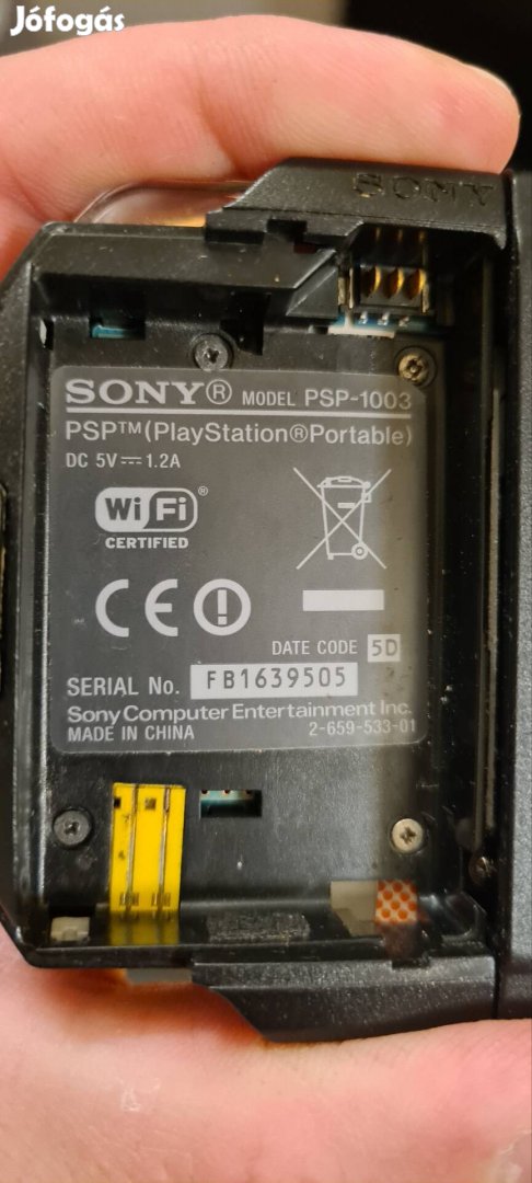 Ps psp konzol aksi nélkül