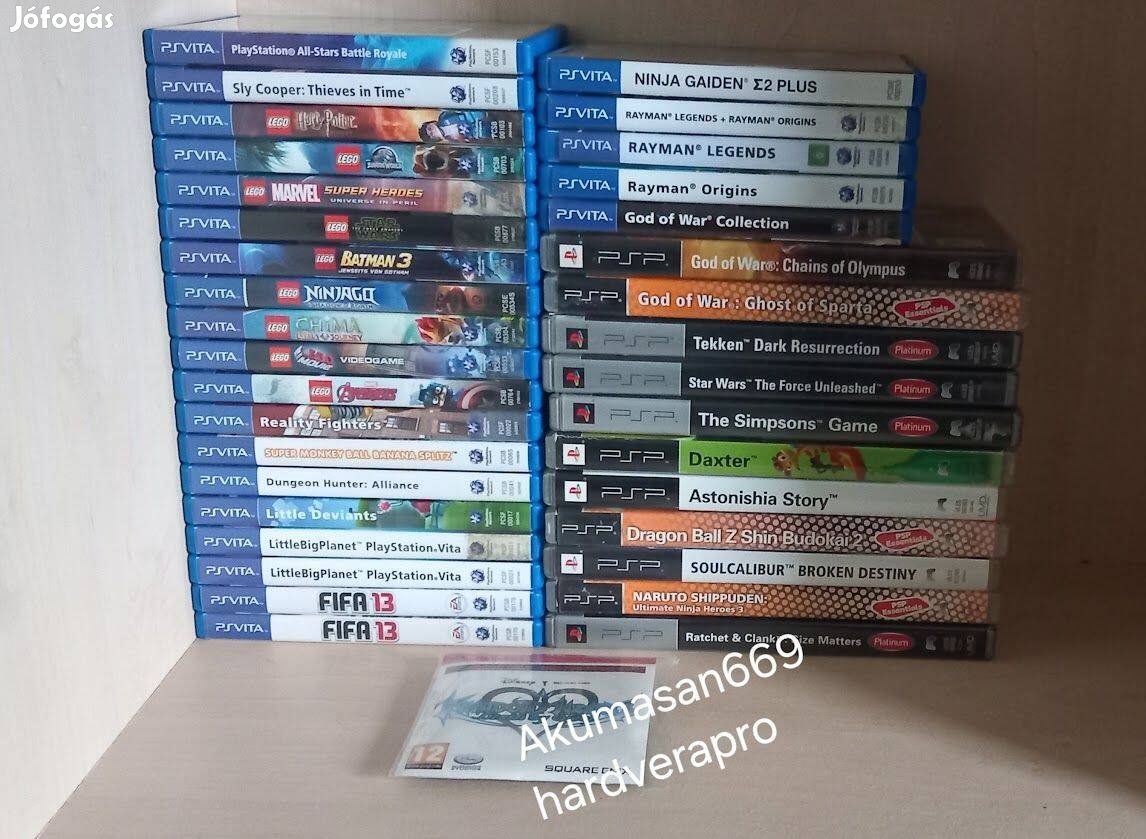 Ps vita és psp játékok Leírást Olvasni!!!!!