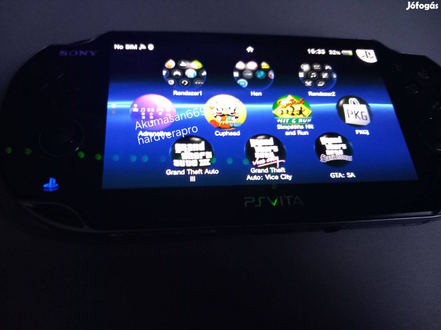 Ps vita fat 3g henkakuval Leírást Olvasni!!!