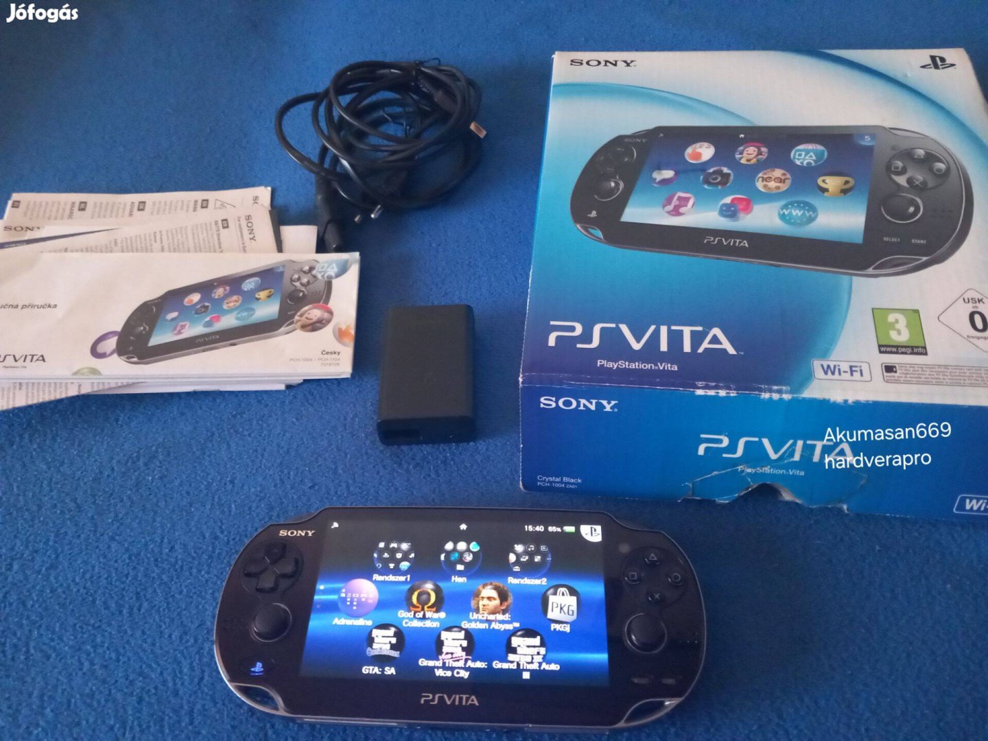 Ps vita fat henkakuval Leírást olvasni