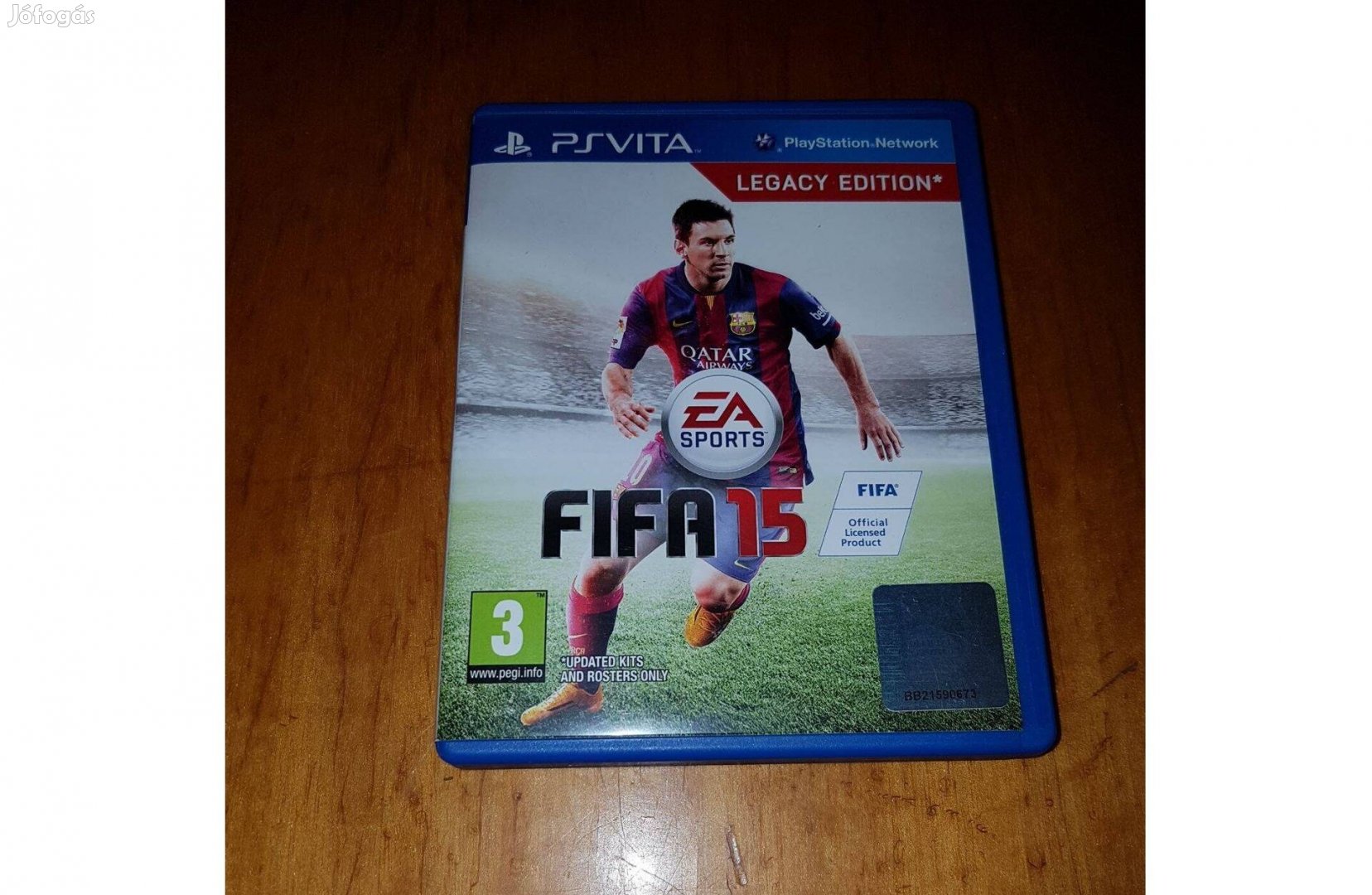 Ps vita fifa 15 eladó