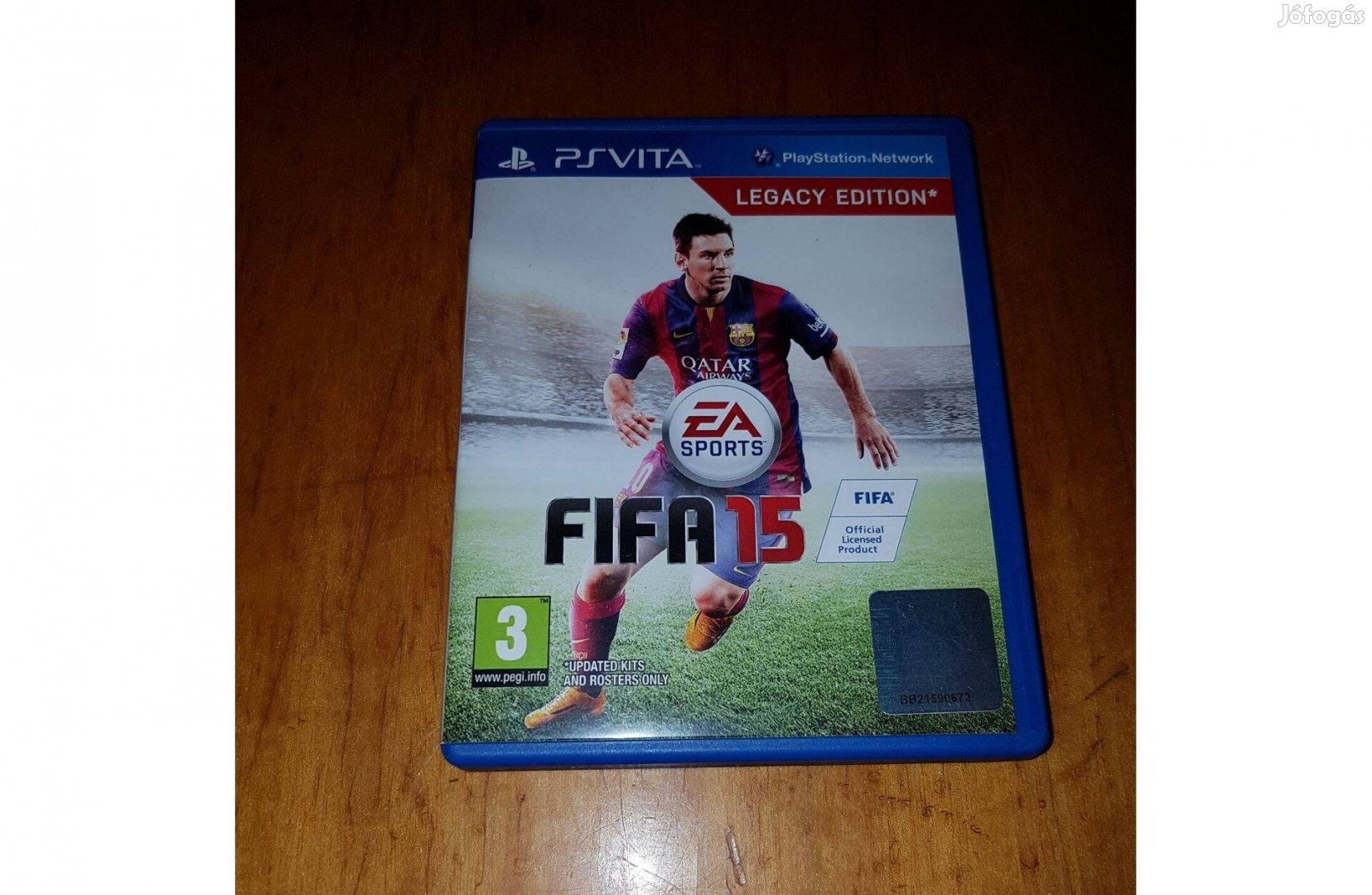 Ps vita fifa 15 eladó