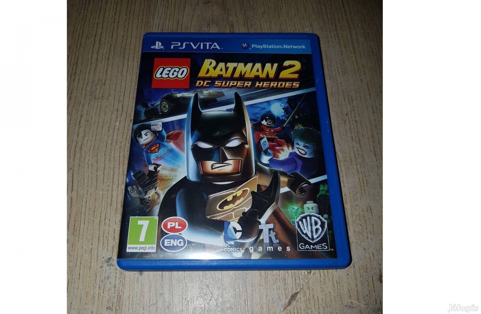 Ps vita lego batman 2 játék eladó