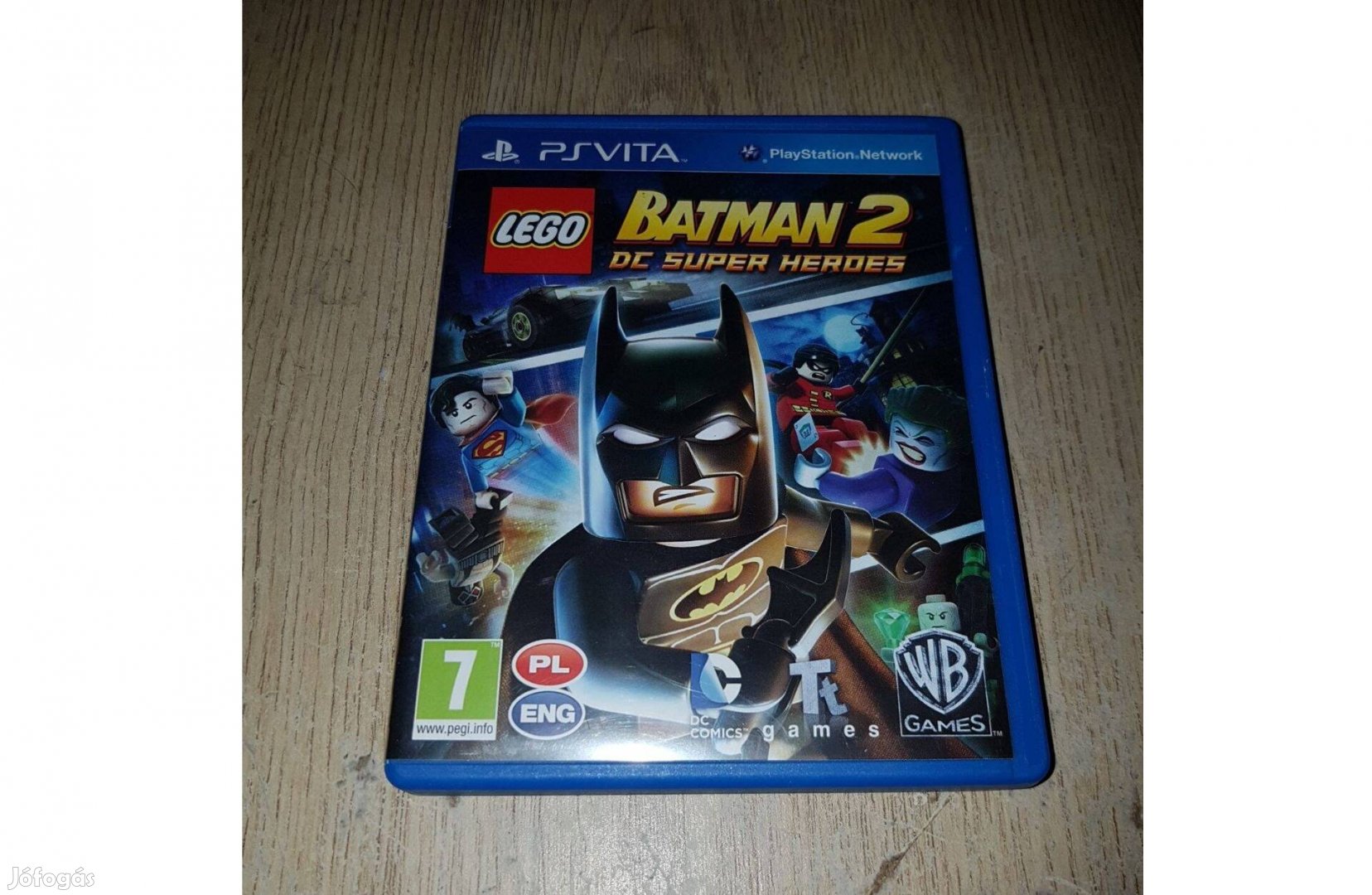 Ps vita lego batman 2 játék eladó