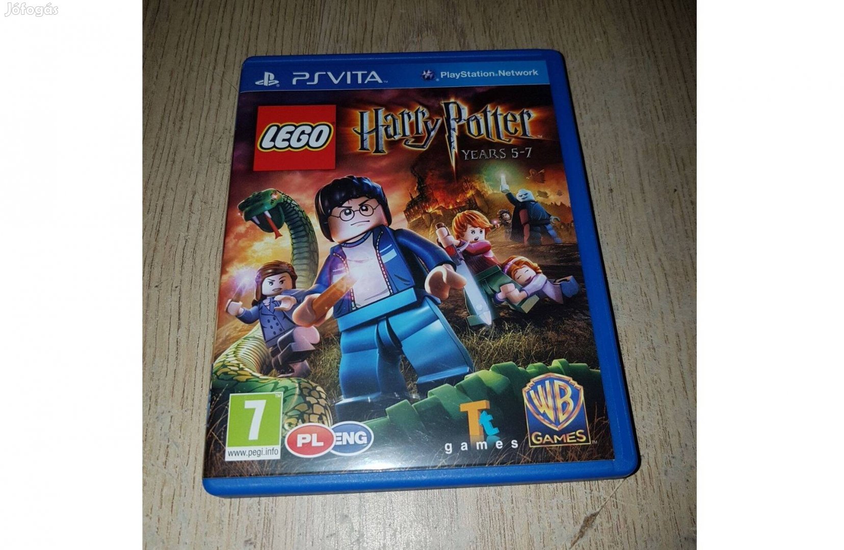 Ps vita lego harry potter 5-7 eladó