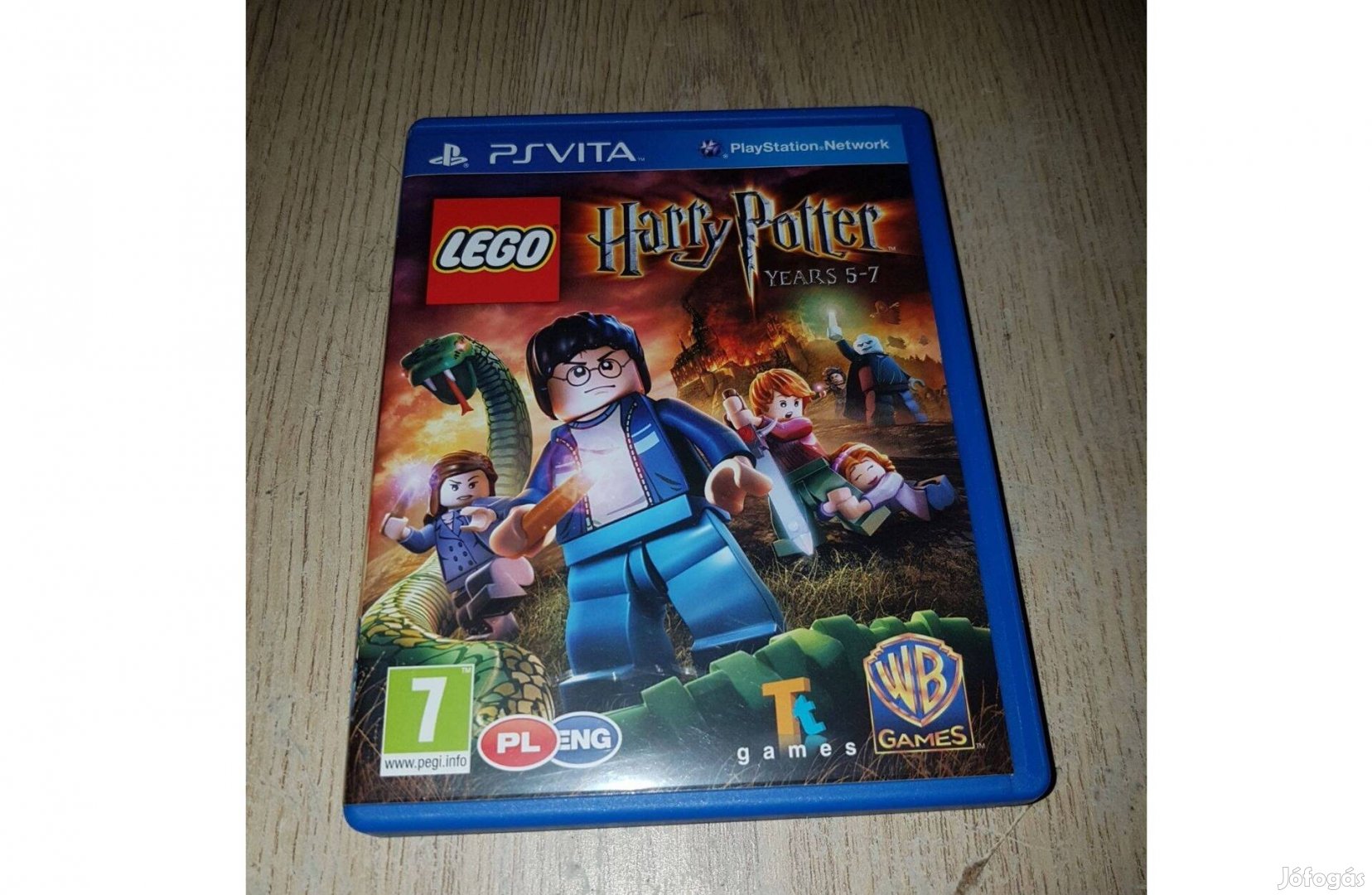 Ps vita lego harry potter 5-7 játék eladó