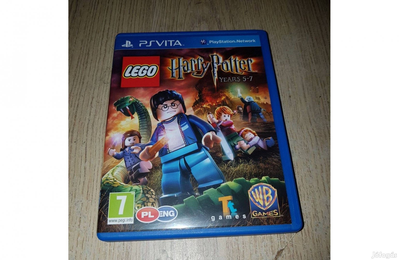 Ps vita lego harry potter 5-7 játék eladó