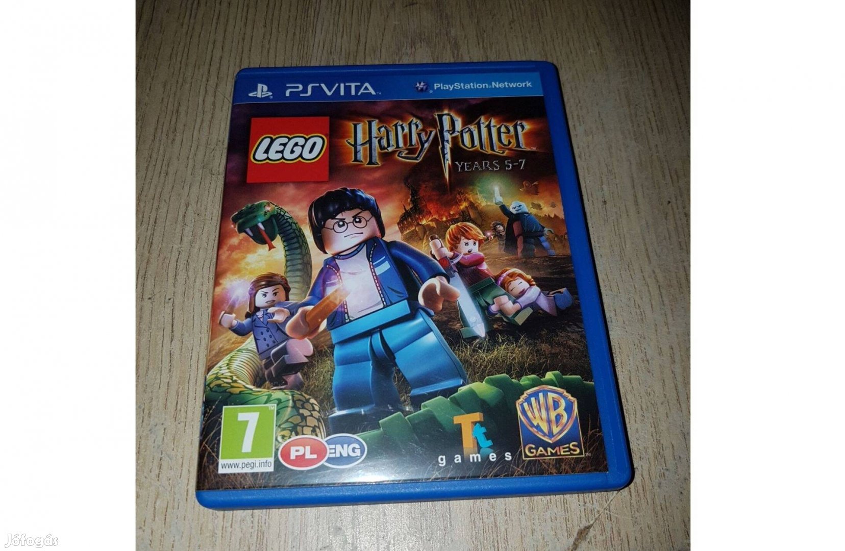 Ps vita lego harry potter 5-7 játék eladó