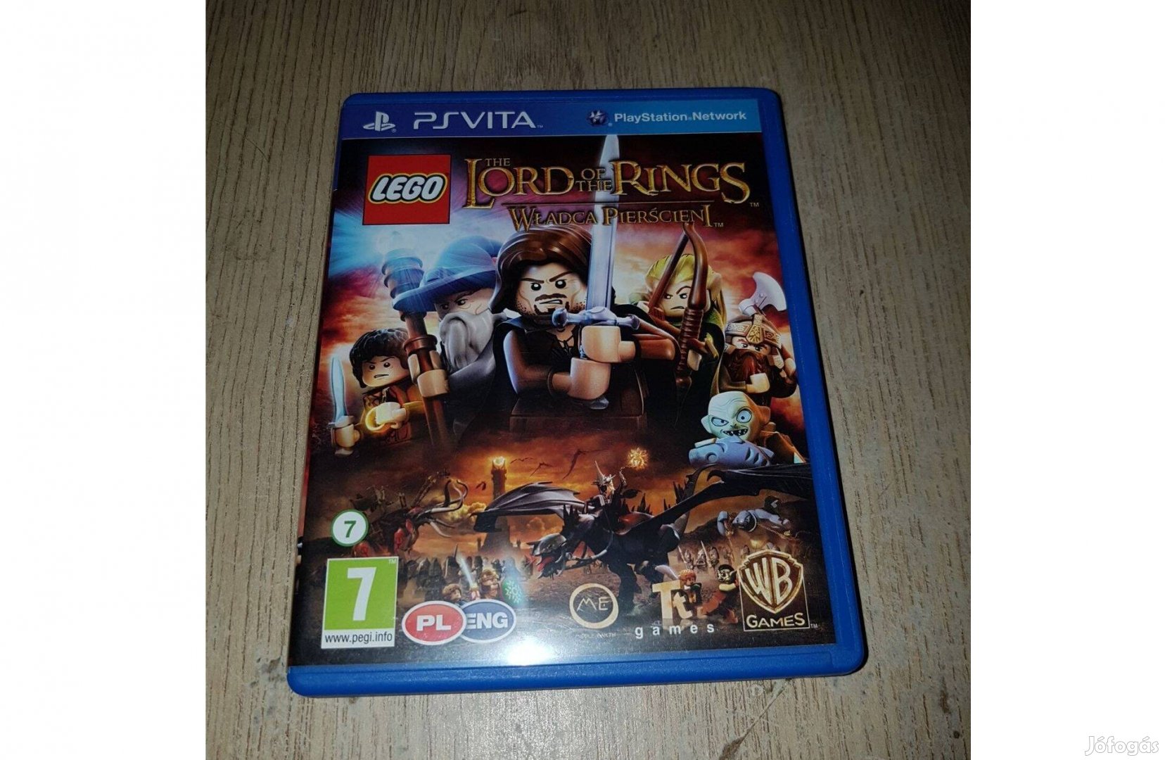 Ps vita lord of the rings játék eladó