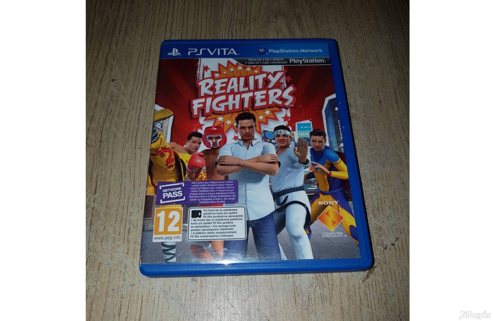 Ps vita reality fighters eladó