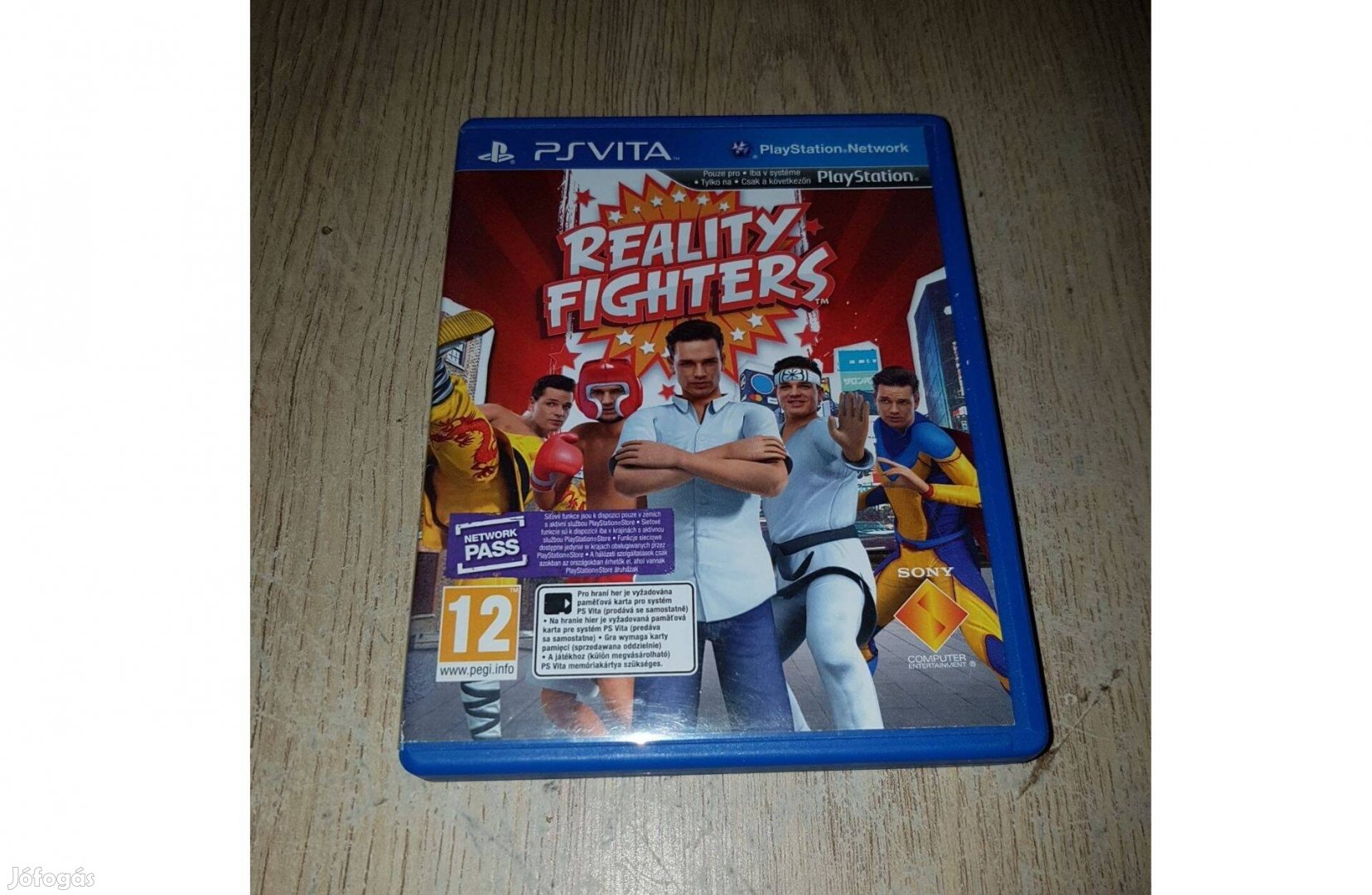 Ps vita reality fighters eladó