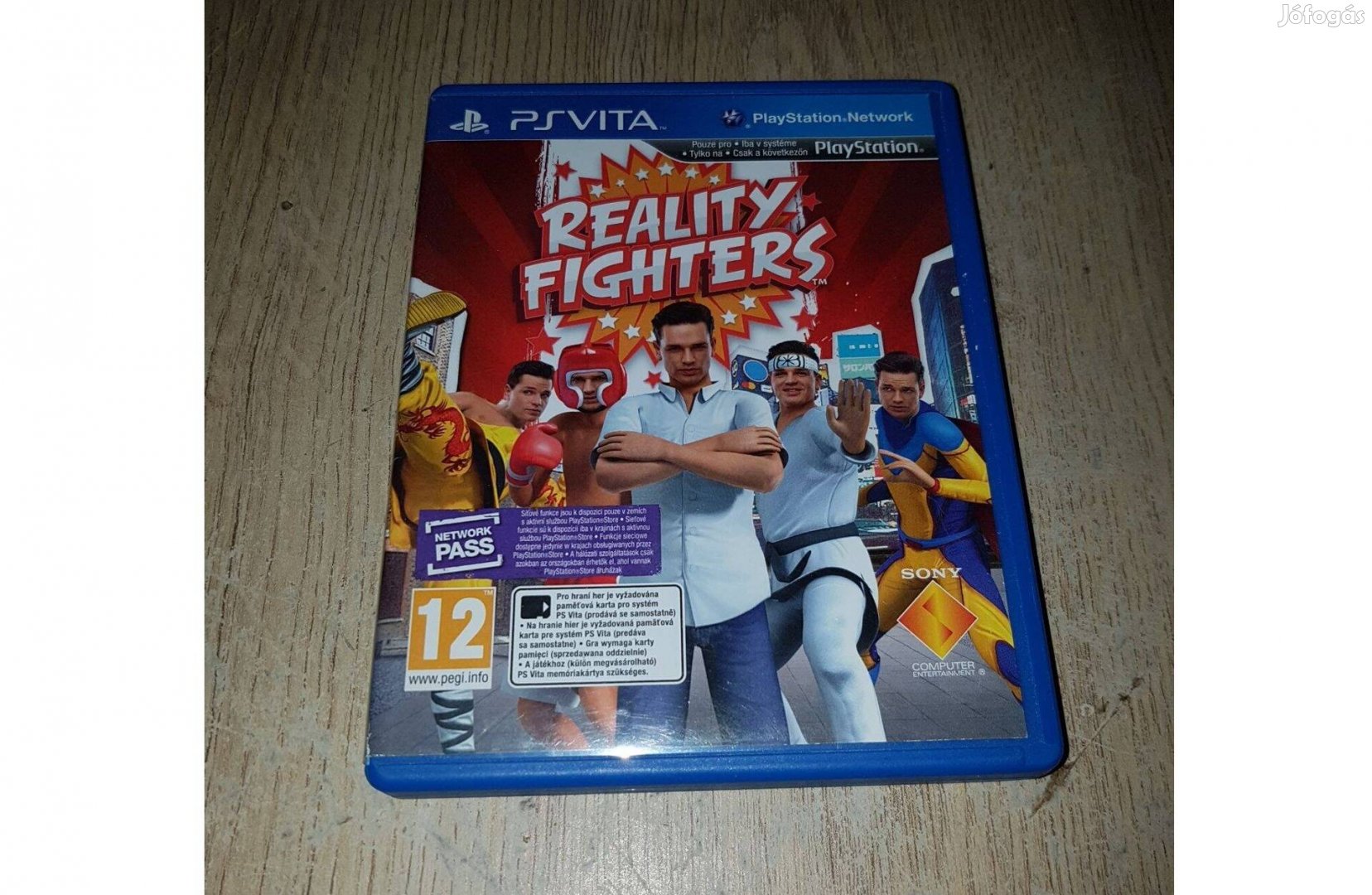 Ps vita reality fighters eladó