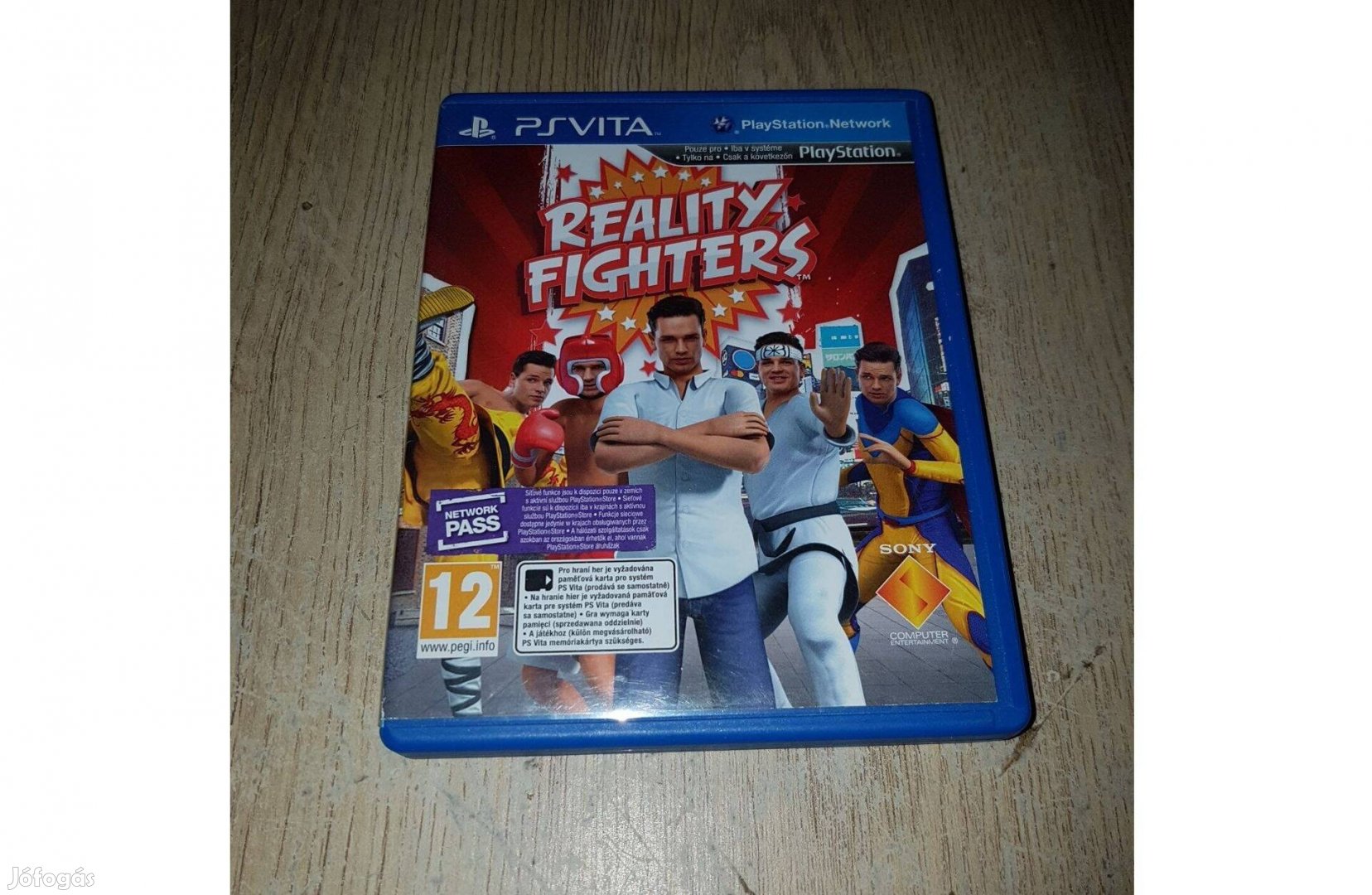 Ps vita reality fighters játék eladó