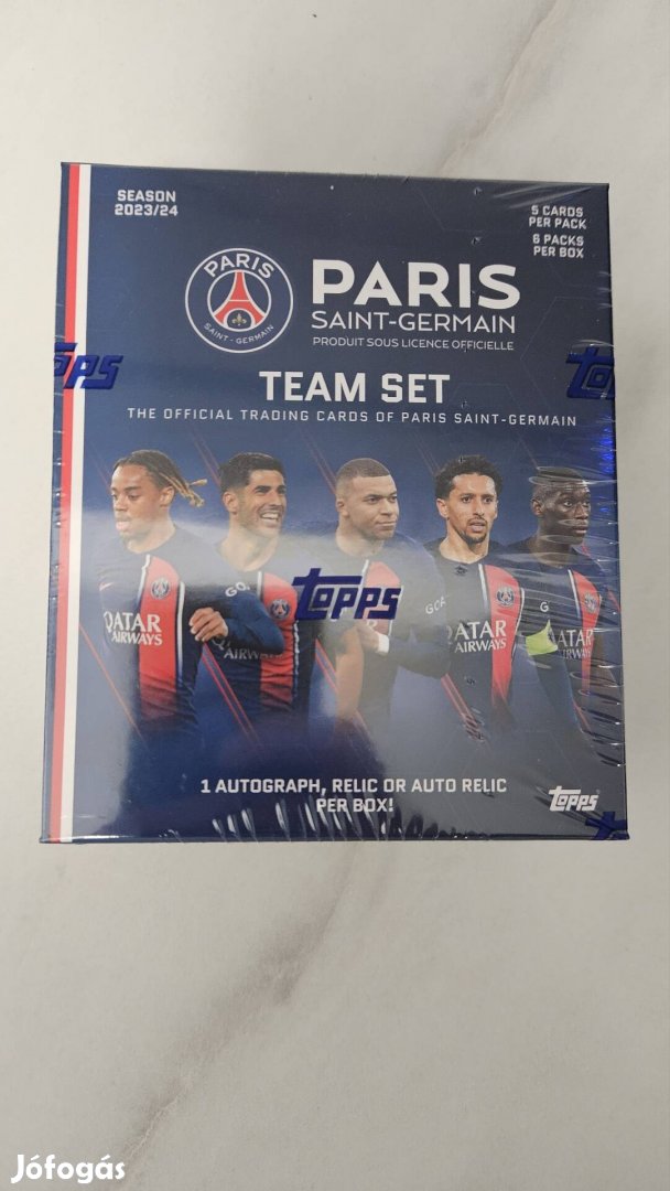 Psg team set box 23/24