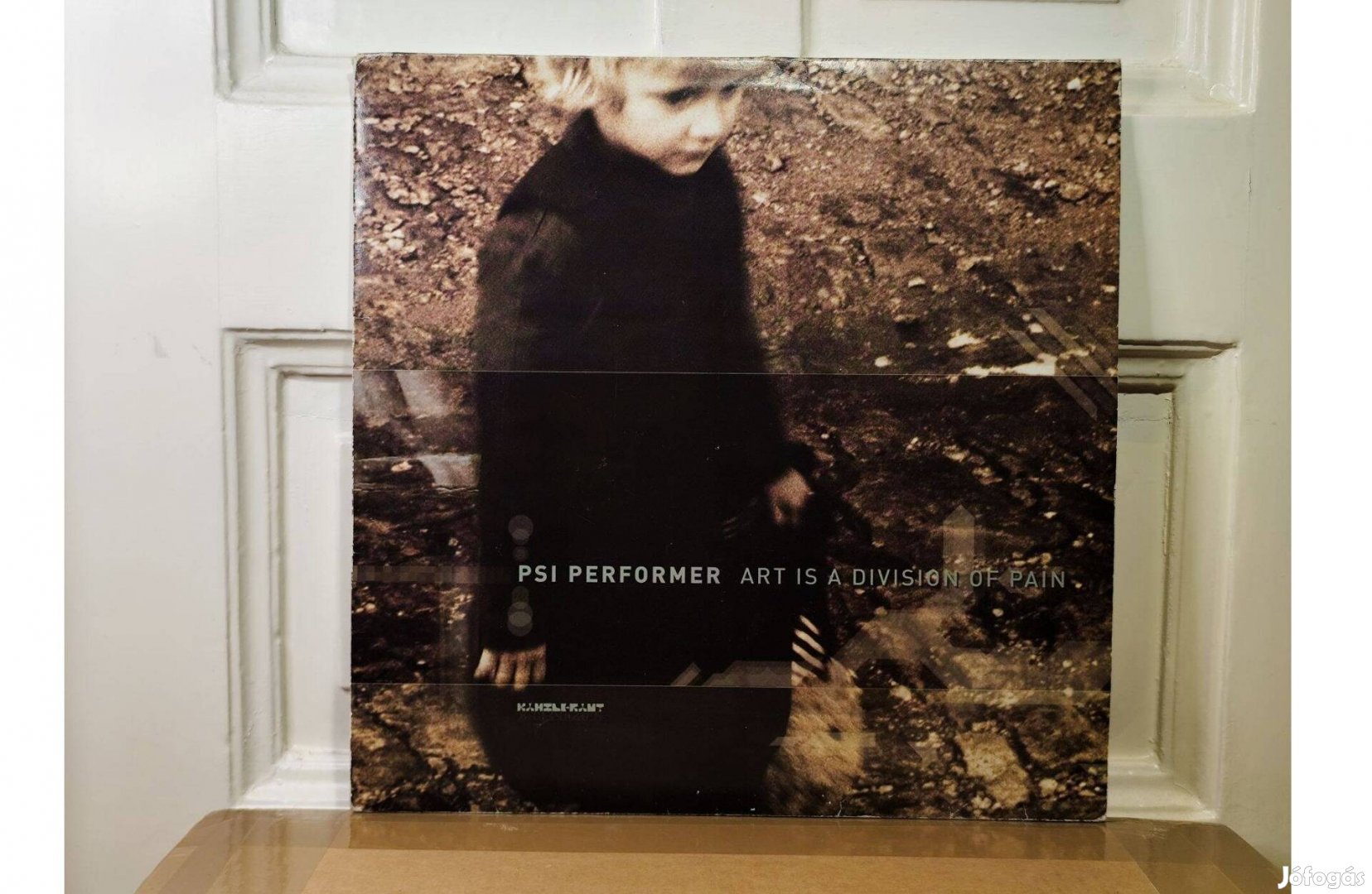 Psi - Performer Art Is A Division Of Pain 2Xlp Techno,