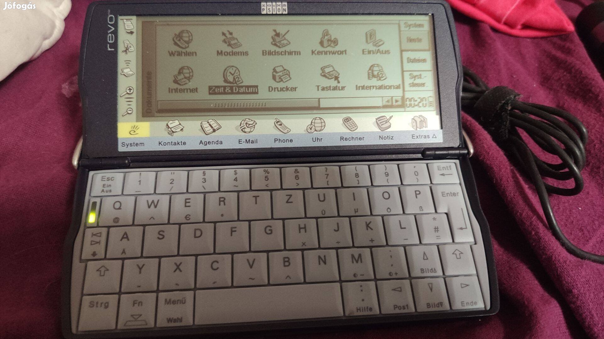 Psion revo eladó