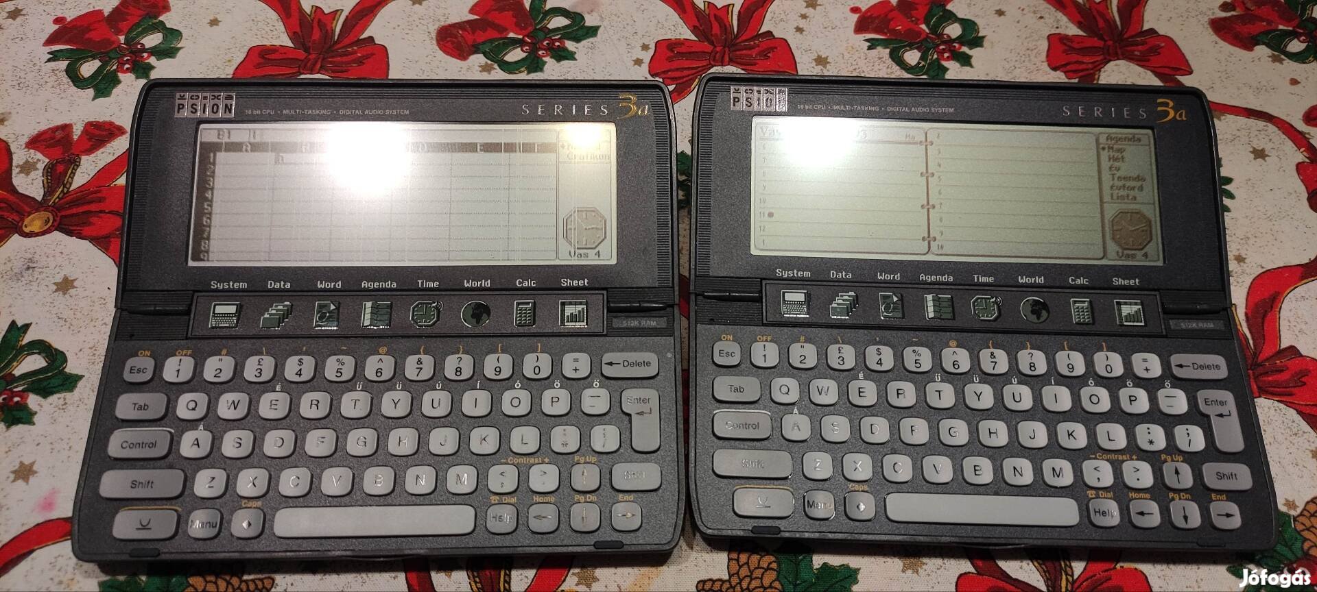 Psion series 3a retro számítógép eladó!