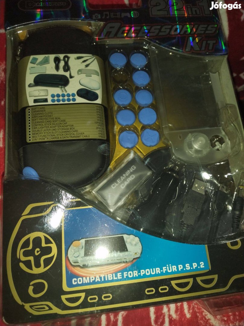 Psp kiegészítőkészlet
