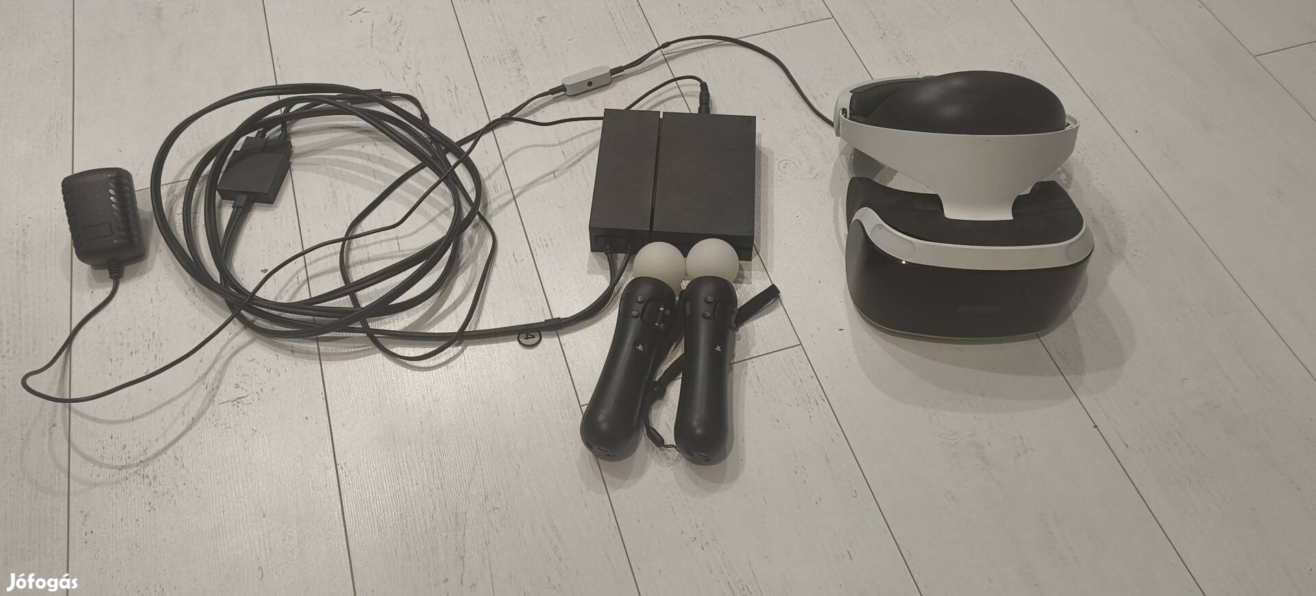 Psvr 1 Playstation 4 konzolhoz + 2 kontroller