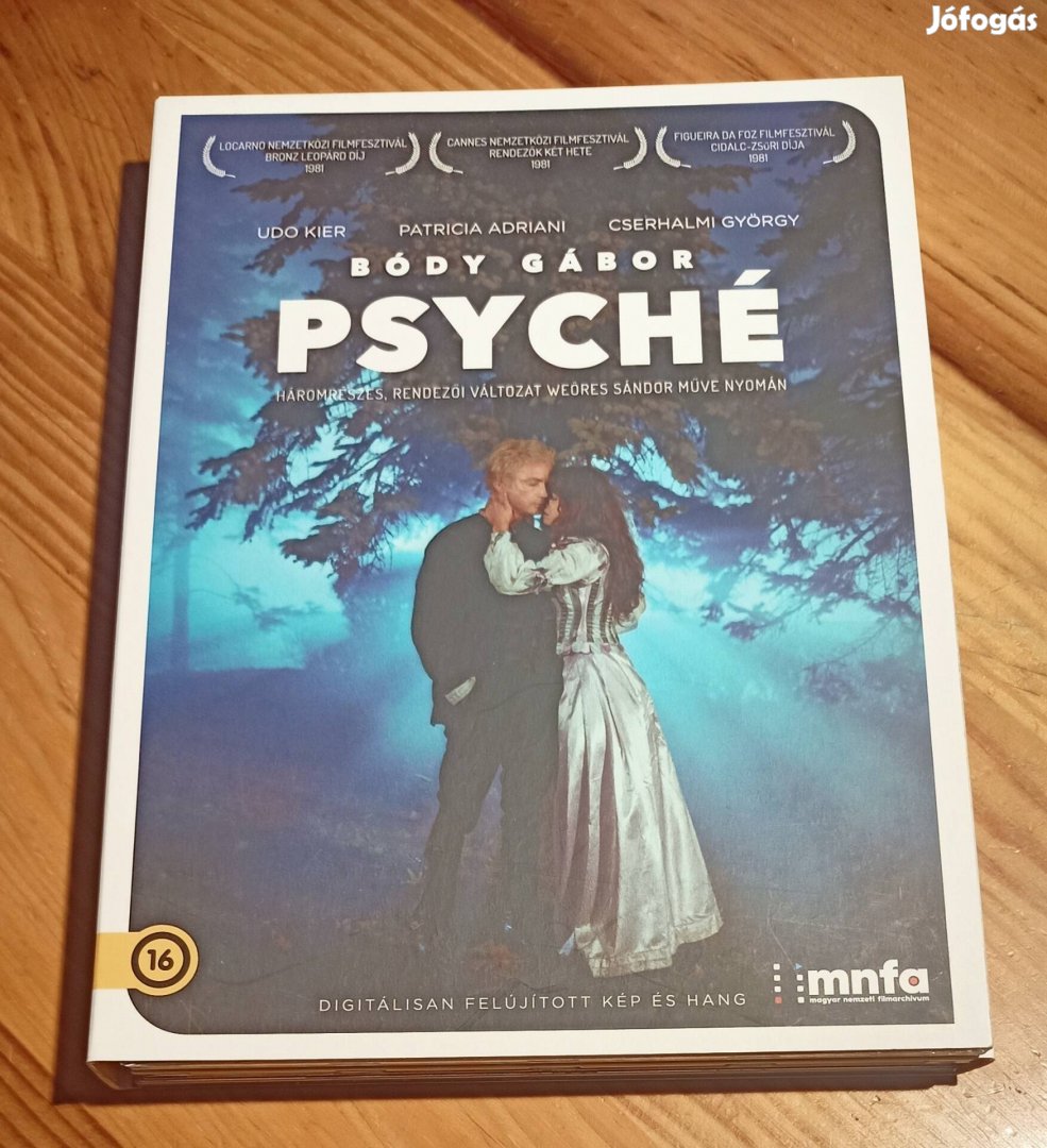 Psyché I-III. - Háromrészes, rendezői változat DVD