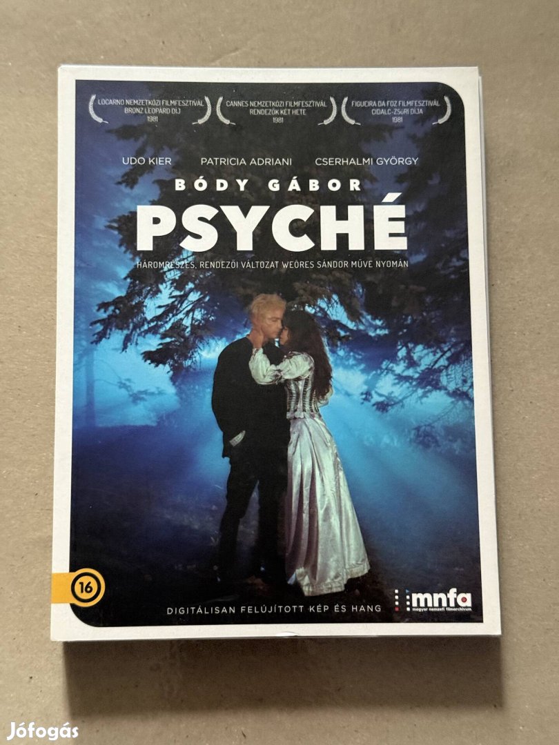 Psyché (Nárcisz digipack 3lemezes) dvd