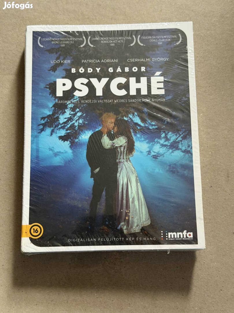 Psyché Nárcisz és Psyché digipack 3lemezes dvd