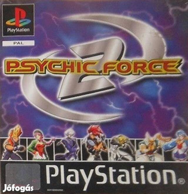 Psychic Force 2, Boxed PS1 játék