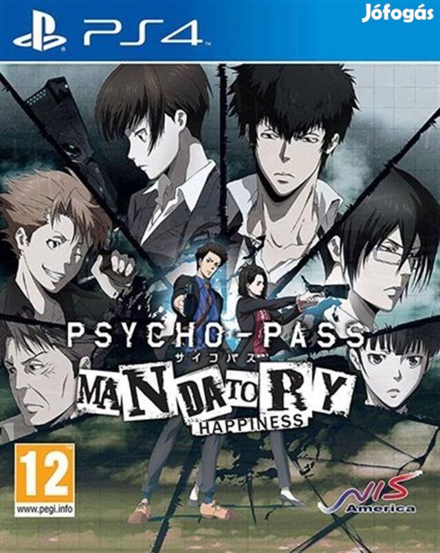 Psycho-Pass Mandatory Happiness PS4 játék