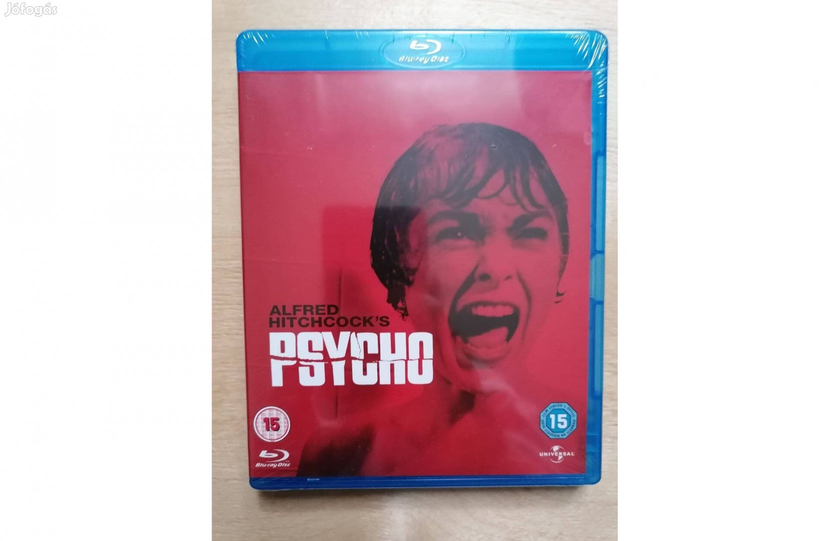 Psycho (Alfred Hitchcock) Bontatlan Blu-ray