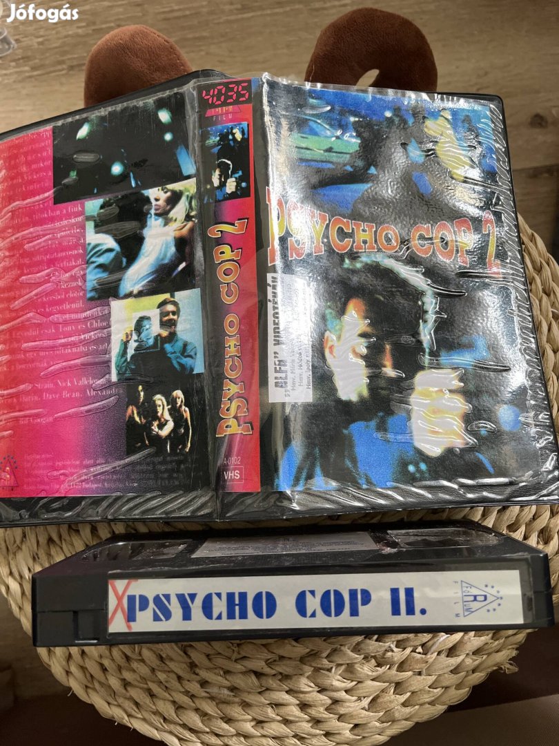 Psycho cop 2 vhs m