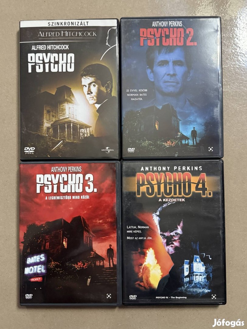 Psycho mind a 4 rész dvd