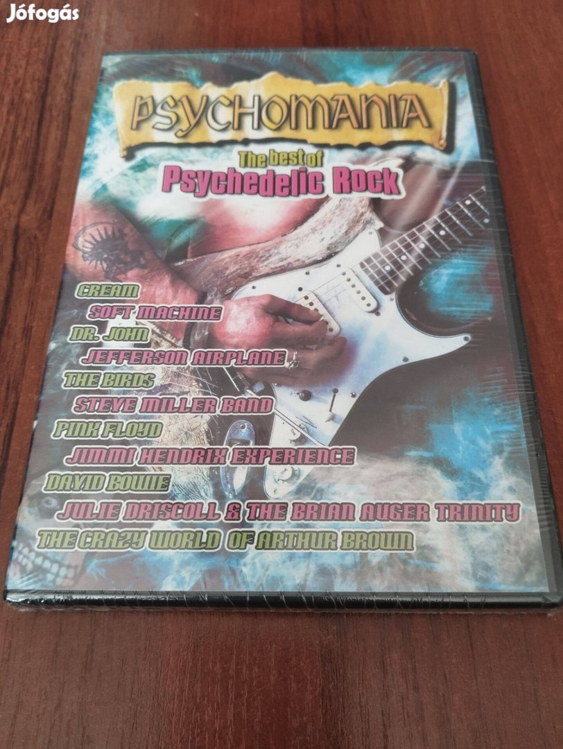 Psychomania - The Best Of Psychedelic Rockic Rock DVD