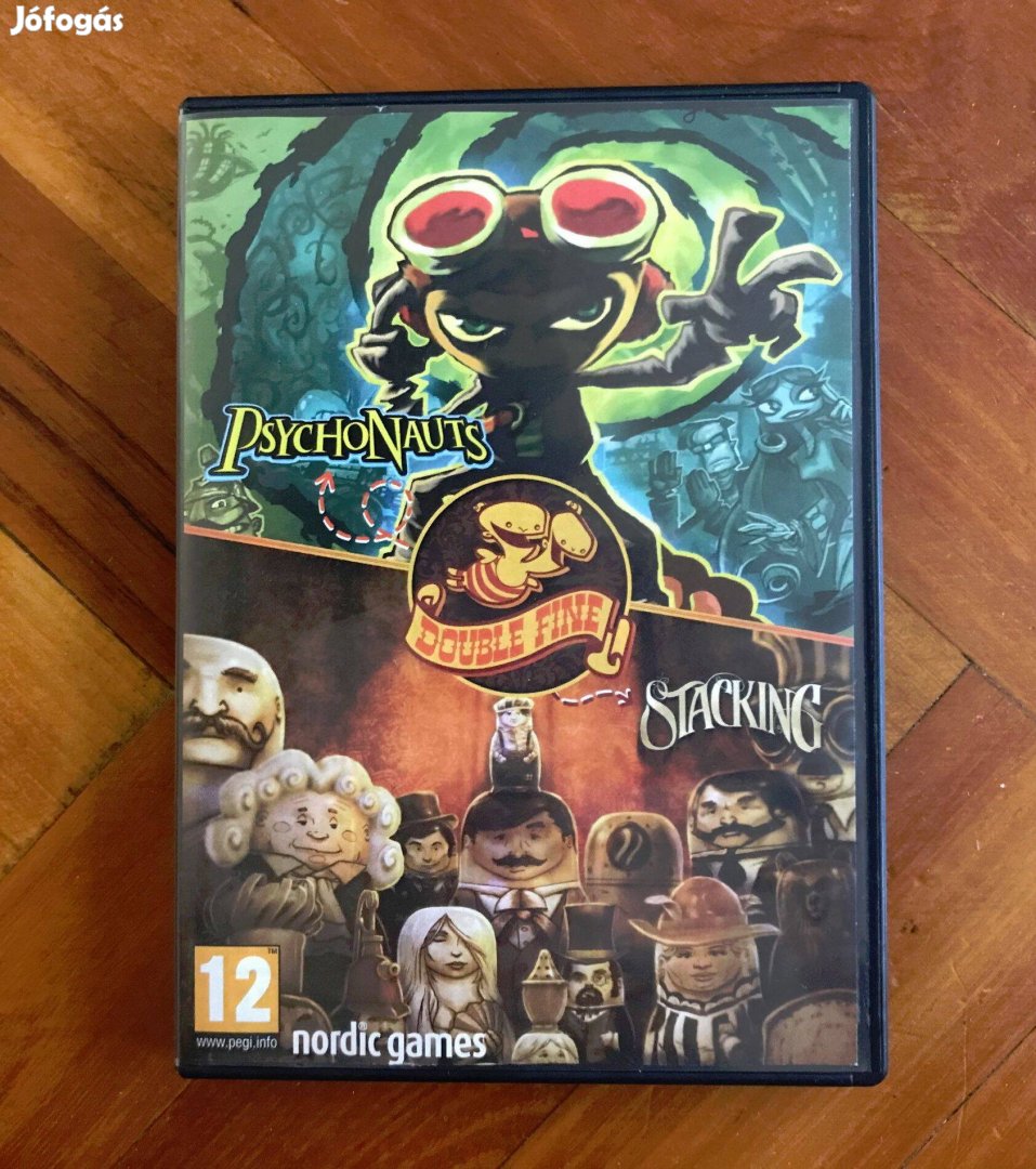 Psychonauts + Stacking (PC Guru)