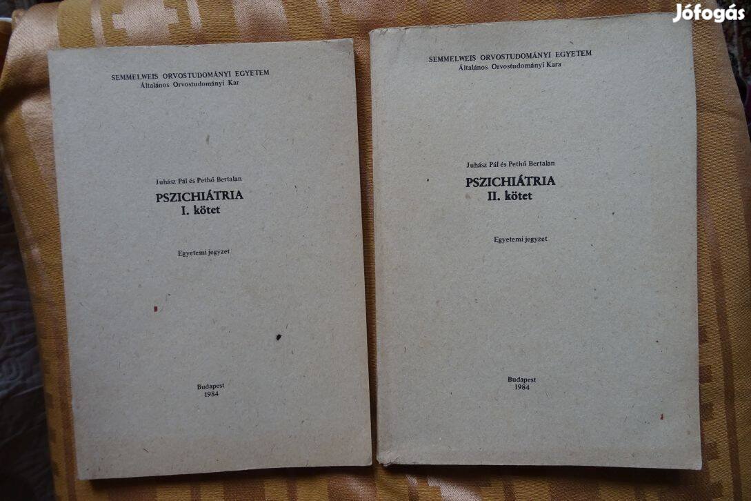 Pszichiátria 1-2 (1984) - Juhász Pál - Pethő Bertalan