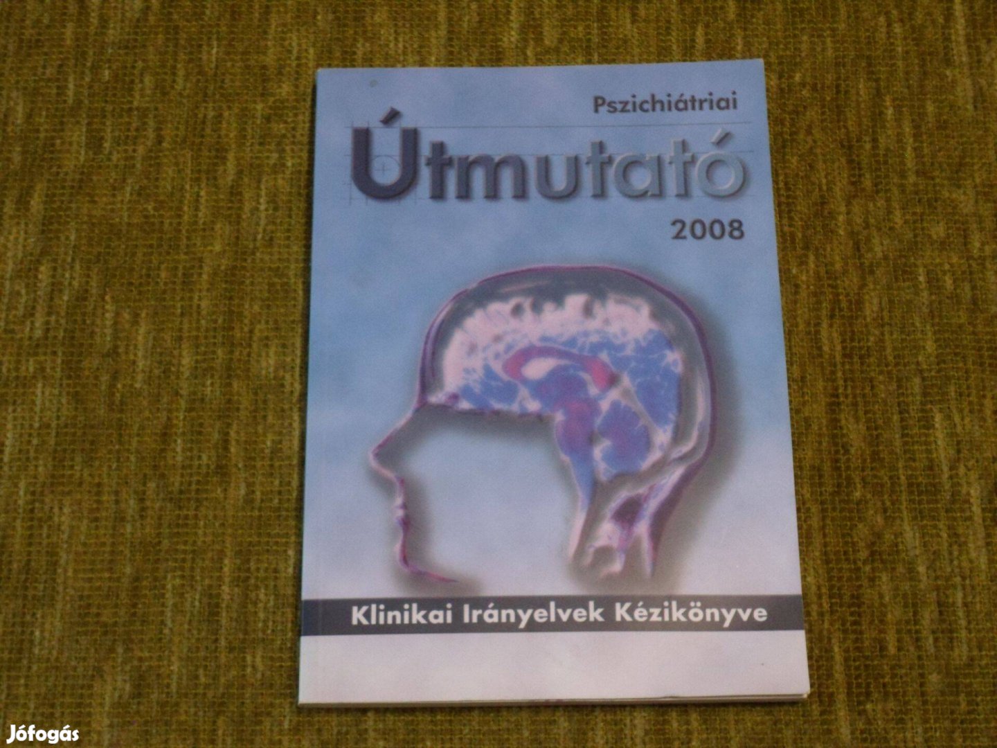 Pszichiátriai útmutató 2008 + CD - Klinikai Irányelvek Kézikönyve