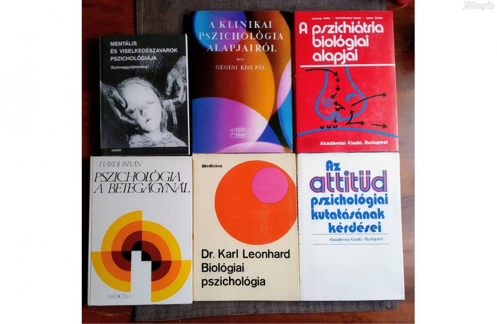 Pszichológia a betegágynál vagy Klinikai pszichológia Sok