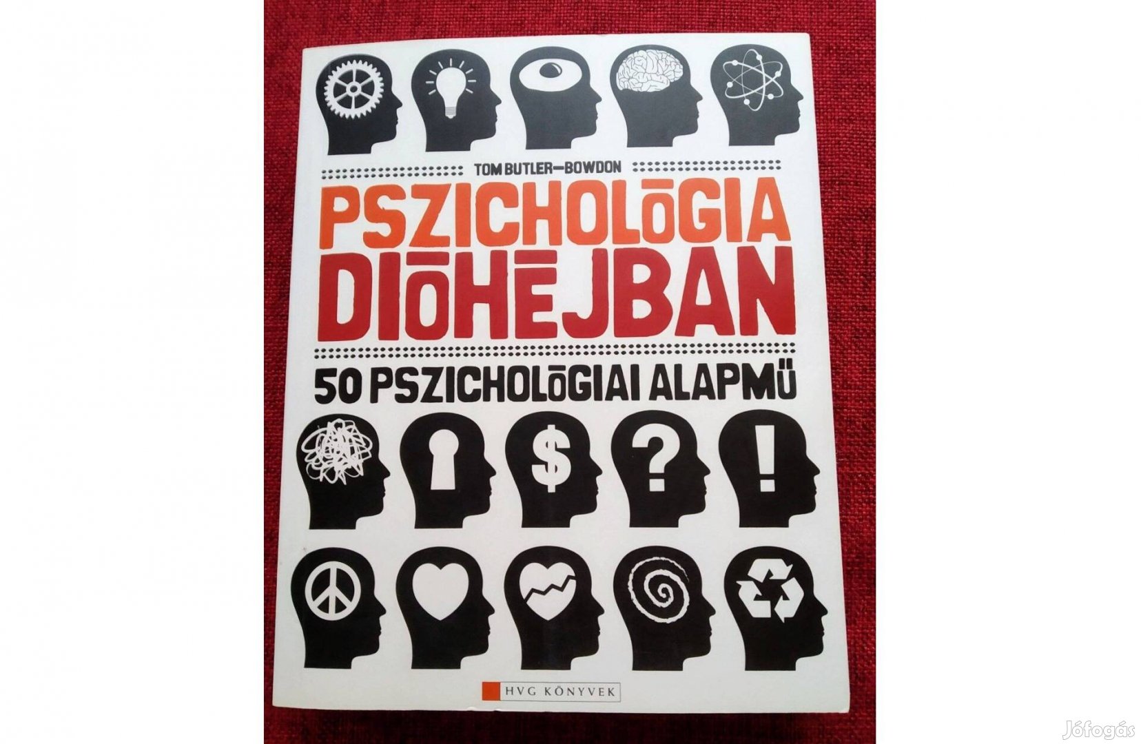 Pszichológia dióhéjban - 50 pszichológiai alapmű Tom