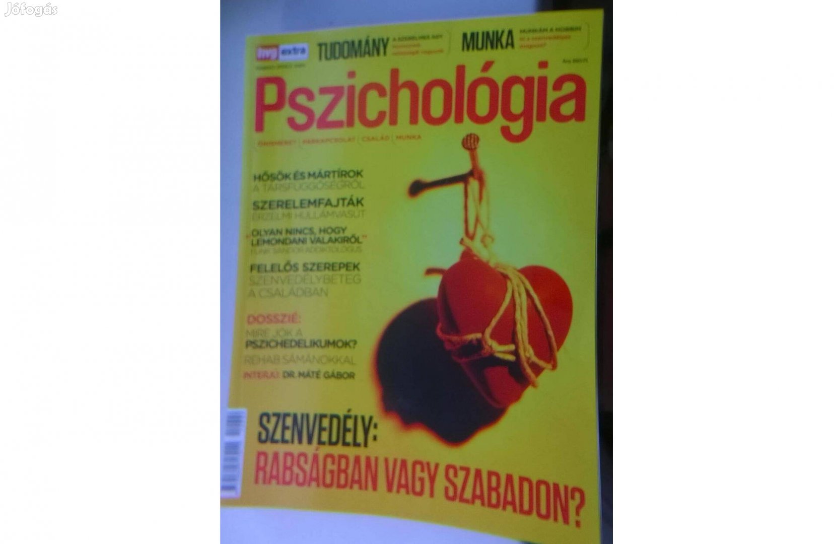 Pszichológia magazin - Tudomány , munka