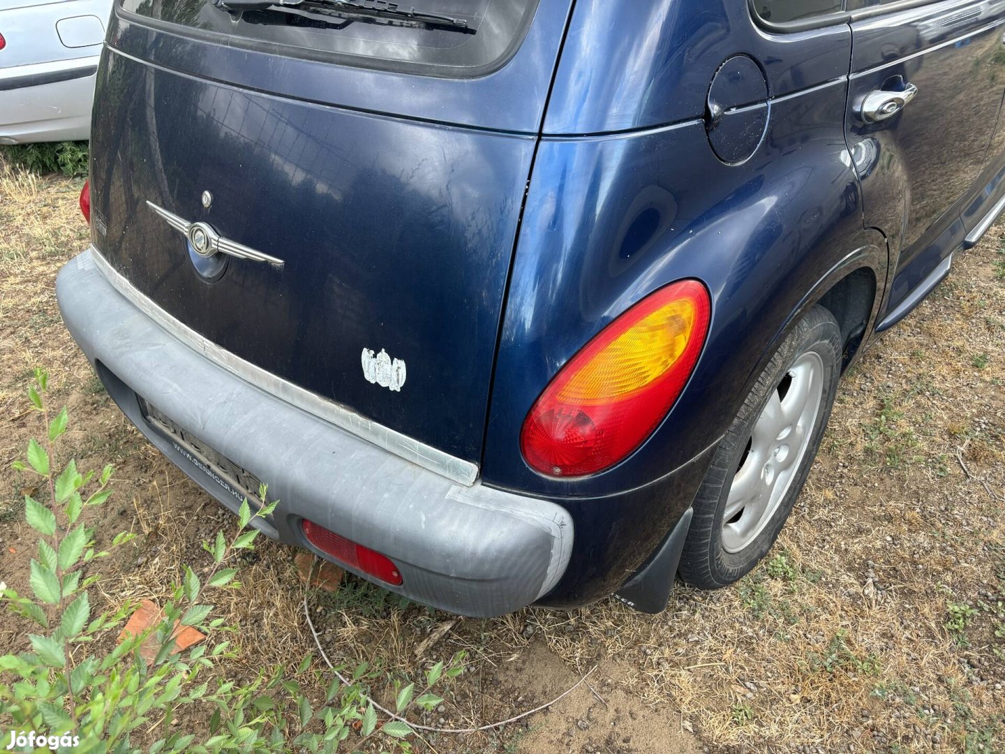 Pt Cruiser lökhárító csomagtér ajtó üveg tükör ajtó