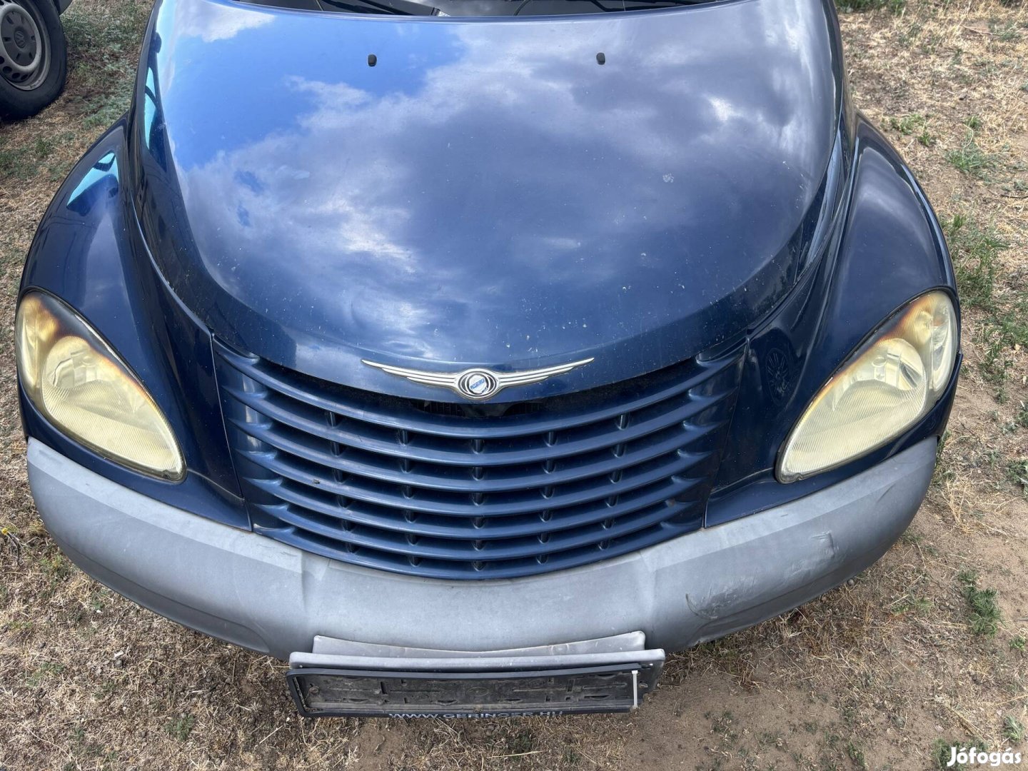 Pt Cruiser motorháztető lökhárító diszrács homlokfal 