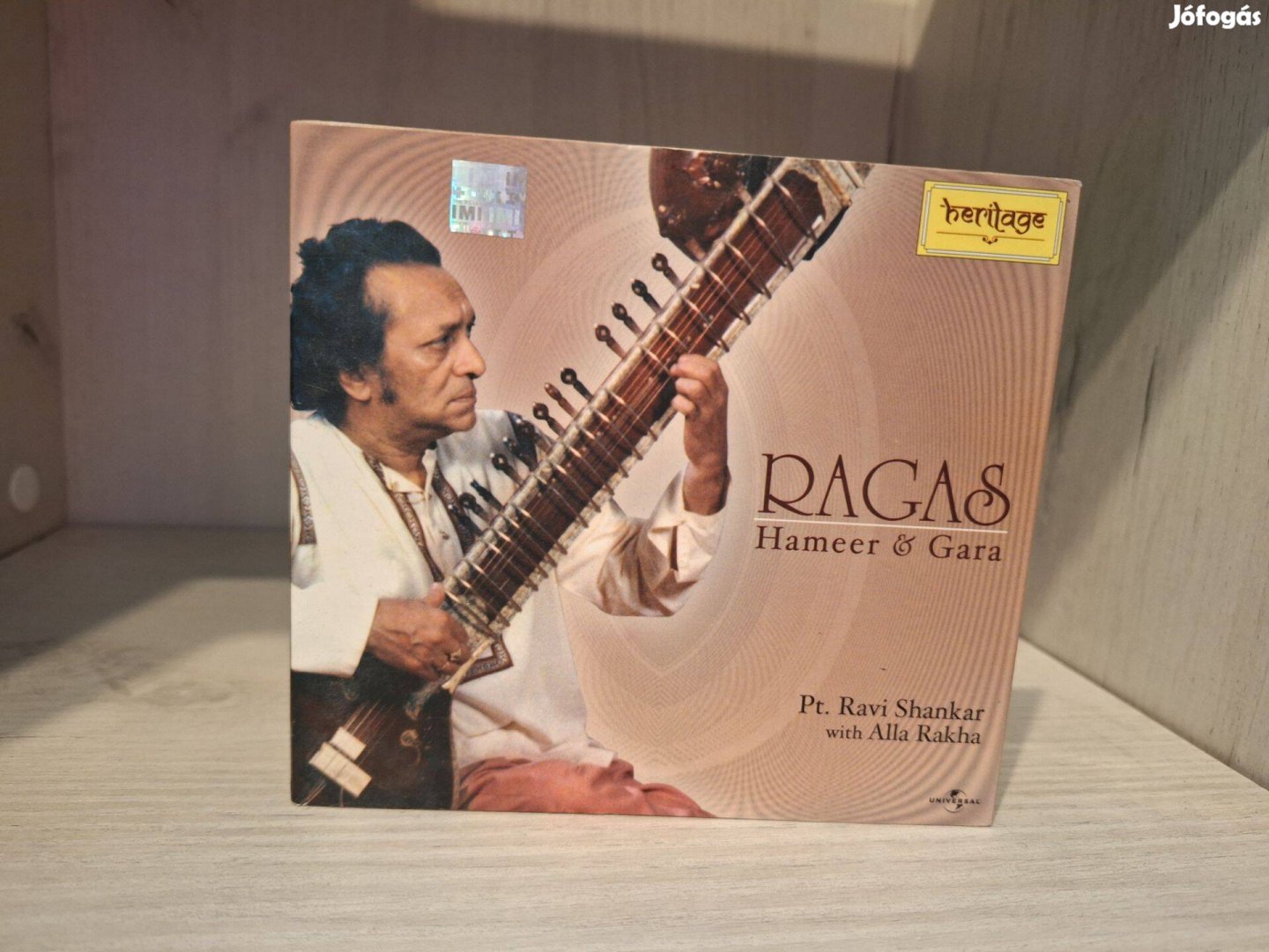 Pt. Ravi Shankar With Ustad Alla Rakha - Ragas Hameer & Gara CD